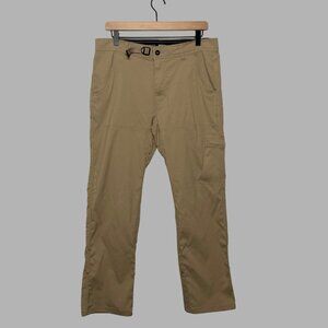 prAna Men's Convertible Cargo Pants 33x30